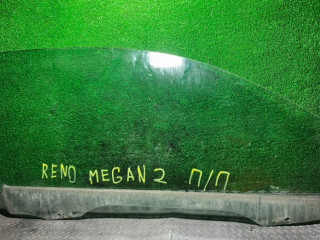 стекло двери передней правой Renault Megane 2 поколение 2006