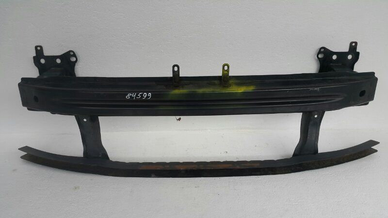 усилитель бампера заднего Volkswagen Passat B6 2006, 1.9 л., BXE, дизель, 3C0807093 - фото №1