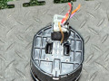 кнопка ручного тормоза (ручника) Nissan X-Trail T31 2008 - фото №4