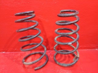 пружина задняя Hyundai Tucson 1 поколение 2006, 2.0 л., D4EA, дизель, 553302E600