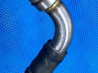 патрубок интеркулера Renault Duster 1 поколение 2012, 1.5 л., K9K 782, дизель, МКПП, 21011120144