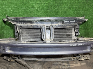 передняя панель крепления облицовки (телевизор) Renault Espace 4 поколение 2005, 7700418609