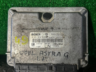 блок управления двигателем Opel Astra F [рестайлинг] 2002, 1.7 л., 281010859