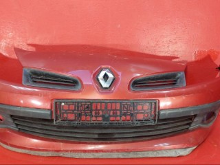 бампер задний Renault Clio 2 поколение [2-й рестайлинг] 2005, 8200402106