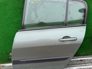 дверь задняя левая Renault Megane 2 поколение 2004