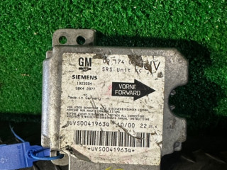 блок AirBag Opel Zafira 1 поколение (A) 2001, 1923594