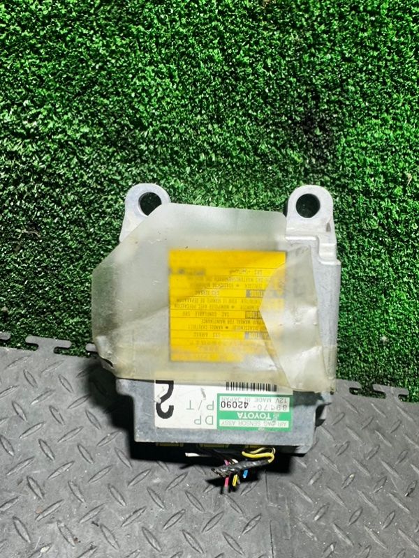 блок AirBag Toyota RAV4 2 поколение (XA20) 2002, 89170-42090 - фото №1