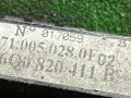 радиатор кондиционера Volkswagen Polo 4 поколение 2002, 6Q0820111B - фото №3