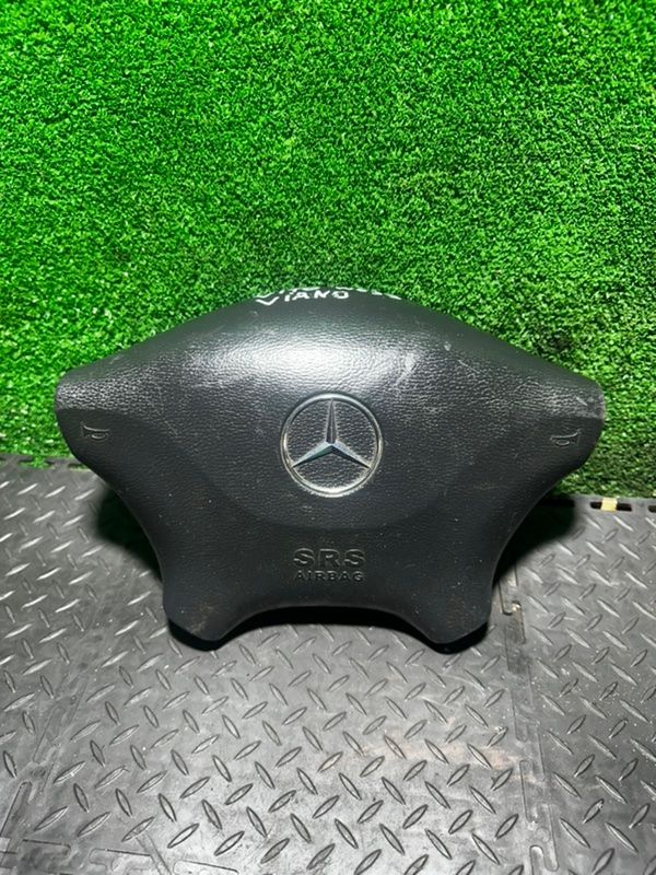 подушка безопасности водителя Mercedes-Benz Vito W639 2007, 2.2 л. - фото №1