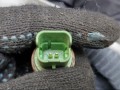 датчик температуры в выпускном коллекторе Ford Focus 2 поколение 2008, 1.6 л., HHDA, дизель, 9655414180 - фото №5