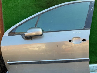 дверь передняя левая Peugeot 407 1 поколение 2004