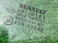 стекло двери передней правой Renault Scenic 2 поколение 2005, 1.5 л., 43R00049 - фото №2