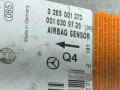 блок AirBag Mercedes-Benz C-Класс W203/S203/CL203 2003, 2.2 л., 285001373 - фото №4