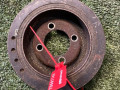 шкив коленвала Opel Vectra B 1999, 2.0 л., 5879490530016 - фото №2