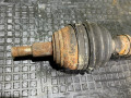 полуось передняя левая (приводной вал, ШРУС) Audi A3 8L [рестайлинг] 2002, 1J0407271KH - фото №3