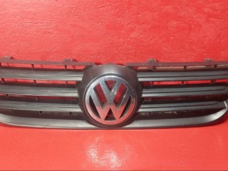Решетка Volkswagen Polo 4 поколение [рестайлинг] 2007, 1.2 л., BZG, бензин, 6Q0853653E