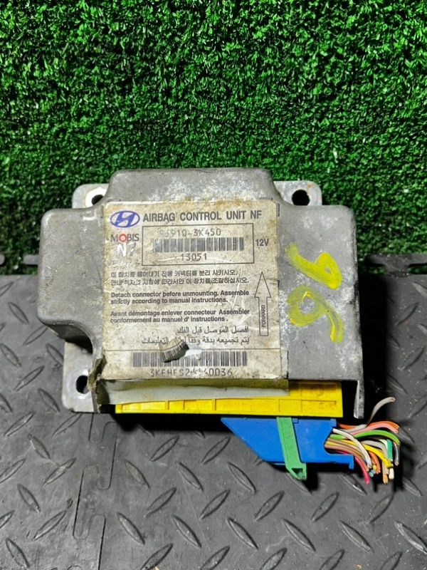 блок AirBag Hyundai Sonata NF 2006, 2.4 л., 959103K450 - фото №1