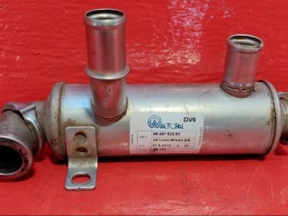 охладитель EGR / Радиатор EGR Citroen Xsara Picasso 1 поколение [рестайлинг] 2010, 2.0 л., RHH (DW10CTED4), дизель, 9646782280