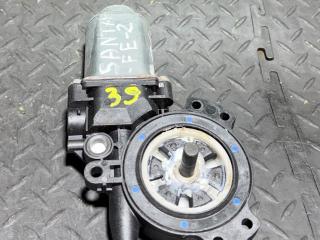 моторчик стеклоподъемника задний левый Hyundai Santa Fe 2 поколение (CM) 2008