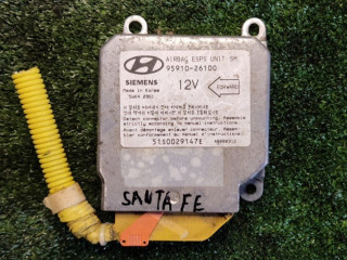 блок AirBag Hyundai Santa Fe 1 поколение (SM) 2003, 9591026100