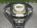 подушка безопасности водителя Fiat Stilo 1 поколение 2002, 1.2 л., 735317551 - фото №5
