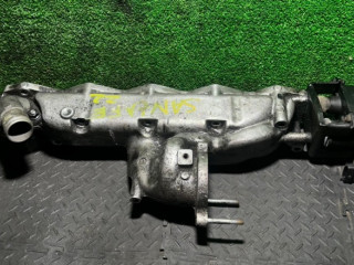 коллектор впускной Hyundai Santa Fe 2 поколение (CM) 2008, 2.2 л.