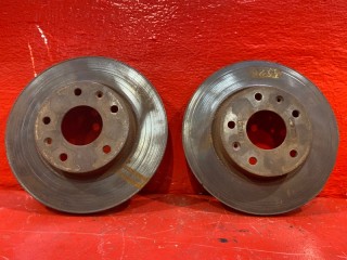 диск тормозной Land Rover Freelander 1 поколение 2002, 2.0 л., 20T2N, дизель, SDB000080