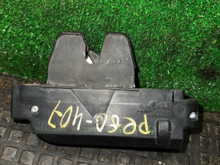 замок багажника Peugeot 407 1 поколение 2004, 9653208080