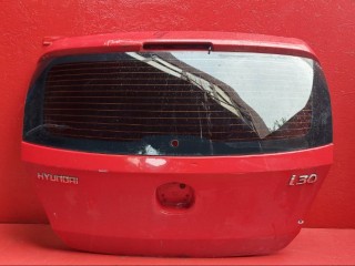 крышка багажника (дверь 3-5) Hyundai i30 1 поколение 2009, 737002R010