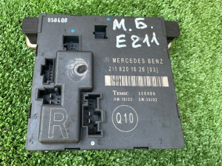 модуль управления двери Mercedes-Benz E-Класс W211/S211 2005, 2118201626