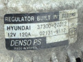 генератор Hyundai Santa Fe 2 поколение (CM) 2008, 2.2 л., 3730027012 - фото №5