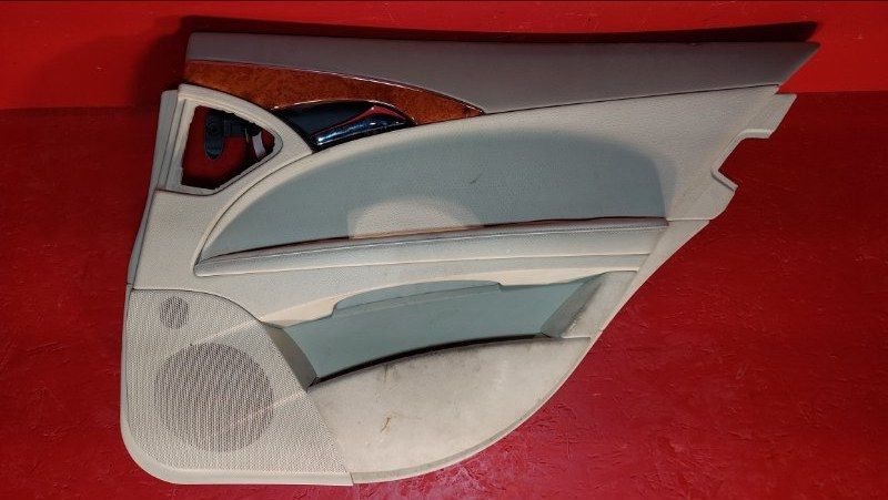 обшивка двери задняя правая Mercedes-Benz E-Класс W211/S211 W211 2005, 2117303463 - фото №1
