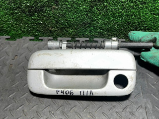 ручка наружная Peugeot 406 1 поколение [рестайлинг] 2002, 96218588