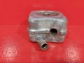радиатор масляный Volkswagen Passat B5 1999, 1.8 л., APT, бензин, 028117021B - фото №5