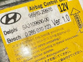 блок AirBag Hyundai Santa Fe 2 поколение (CM) 2008, 2.2 л., 959102B970 - фото №3