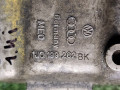 подушка крепления двигателя Volkswagen Golf 4 поколение 1998, 1J0199262 - фото №2