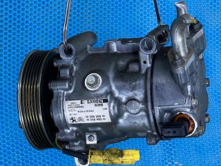 компрессор кондиционера Citroen C4 2 поколение 2014, 1.6 л., 5FS (EP6C), бензин, АКПП, 9822826880, 9825899380, 01213806962, R134A, R1234YF