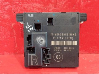блок комфорта Mercedes-Benz E-Класс W210/S210 [рестайлинг] W211 2002, 271.956, 2118704126