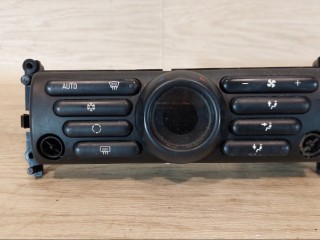 блок управления печки / климат-контроля Mini Cooper S 1 поколение [рестайлинг] 2006, W10B16, 6962469