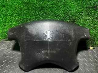 подушка безопасности водителя Peugeot 607 1 поколение 2003, 96294407