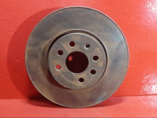 диск тормозной передний Opel Astra H 2004, 1.4 л., Z 14 XEP, бензин, 13502044