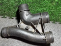 патрубок интеркулера Peugeot 308 T7 2009, 1.6 л., 9678406580 - фото №2
