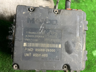 блок ABS Hyundai Santa Fe 1 поколение (SM) 2002, 9566026300