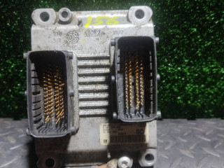 блок управления двигателем Opel Corsa C 2003, 1.2 л., 55350552, 261207962