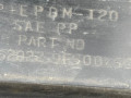 бампер передний Nissan Primera P11 [рестайлинг] 2001, серебро, 620229F500 - фото №3