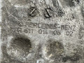 масляный поддон Mercedes-Benz C-Класс W203/S203/CL203 2002, 2.2 л., R6110140602 - фото №2