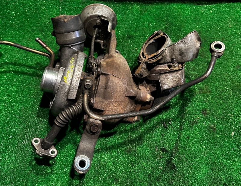 турбина Honda Accord 7 поколение 2005, 2.2 л., 18900-RBD-E02 - фото №1