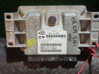 блок управления двигателем Citroen C4 1 поколение 2005, 2.0 л., 9659580780, 9660215880