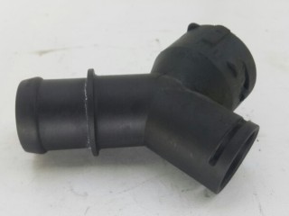 фланец (тройник) системы охлаждения Volkswagen Jetta 5 поколение 2006, BSE1.6, 1K0122291AE