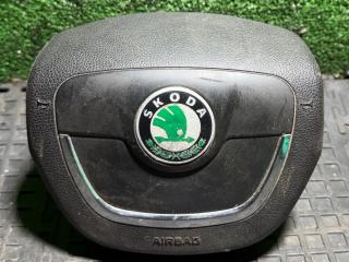 подушка безопасности водителя Skoda Octavia 2 поколение (A5) [рестайлинг] 2010, 1Z0880201AH
